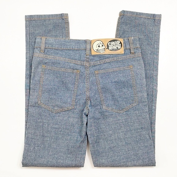 Cheap Monday Tight Chambray jeans - Picture 4 of 6